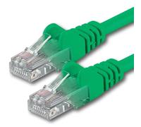 1aTTack.de 20m - green - 1 piece - CAT.6 CAT6 Ethernet LAN network cable 1000 Mbit/s patch cable