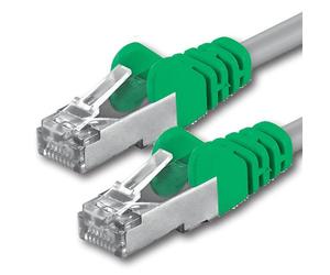 1aTTack.de 2m - Crossover CAT.5 CAT5 network cable Ethernet cable