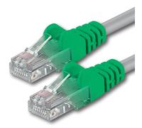 1aTTack.de 3.0m CAT.6 CAT6 Ethernet LAN Cable 1000 Mbit/s - Crossover | Crossover, Cat 6 internet patch cable, LAN network cable, for switch, router, modem and patch panel