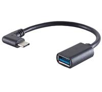 1aTTack.de 3x USB-C Adapter, USB-A Female, 3.0, OTG, 90°, PVC