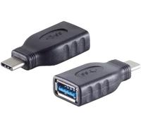 1aTTack.de 3x USB-C Adapter, USB-A Female, 3.0, OTG, PVC