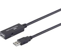 1aTTack.de Active USB Extension 2.0 Hi-Speed 480 Mbps 5 m