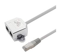 1aTTack.de Cat5e Cat5 patch cable adapter adapter telephone - telephone 0 1 m 1 piece