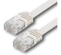 1aTTack.de CAT6 flat network patch cable with 2x RJ45 plugs 0.5m