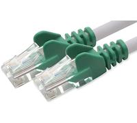 1aTTack.de Network cable Cat.6 - Crossover - 1x - 1m - CAT6 Ethernet cable Lanka cable 1000 Mbits patch cable