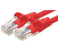 1aTTack.de Network cable Cat.6 - red - 1x - 5m - CAT6 Ethernet cable Lanka cable 1000 Mbits patch cable