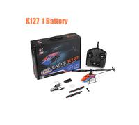 (1B) WLtoys K127 RC Helicopters V911S 2.4G Radio Control Plane Remote Control Airplane 6 Aixs Gyroscope Aircraft