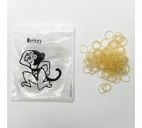 1Bag 100Pcs 3.5Oz Dental Orthodontic Elastics Braces Rubber Bands Power Chains 5 Size 5 Animal Packages,monkey