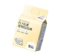 1Bag/10pcs Pet Diaper for Female Dog Super Absorbent Control Leakproof Physiological Period Pants for Safe Clean LeakProof Dog Diapers