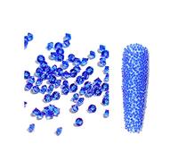 1Bag 3D Art Decoration Mixed Sizes Professional Nails Supplies Accessories Decor For Salon Home Use
