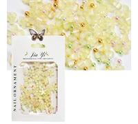 1Bag 3D Flower For Women Nails Art Decorations Easy Installation And Removal Add Charm To Your