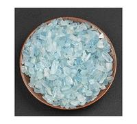 1bag 5-7mm 300g Aquamarine Chips,Irregular Shaped Gemstones for DIY Aquarium & Home Decor