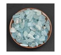 1bag 9-12mm 300g Aquamarine Chips,Irregular Shaped Gemstones for DIY Aquarium & Home Decor