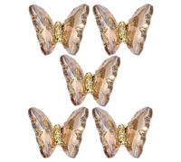 1Bag Butterfly Nail Rhinestones 3D Magic Fashion Craft Accessories for Decoration Nail