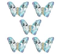 1Bag Butterfly Nail Rhinestones 3D Magic Fashion Craft Accessories for Decoration Nail
