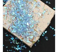 1Bag Mix Colorful Jelly Clear Ribbon Bowknot Nail Charms Heart Pearls Flower Flat-Back Gems Parts Nail Art Manicure Decorations-E001