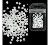 1Bag Mix Colorful Jelly Clear Ribbon Bowknot Nail Charms Heart Pearls Flower Flat-Back Gems Parts Nail Art Manicure Decorations-H001