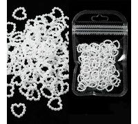 1Bag Mix Colorful Jelly Clear Ribbon Bowknot Nail Charms Heart Pearls Flower Flat-Back Gems Parts Nail Art Manicure Decorations-I001