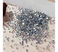 1Bag Mix Colorful Jelly Clear Ribbon Bowknot Nail Charms Heart Pearls Flower Flat-Back Gems Parts Nail Art Manicure Decorations-D001