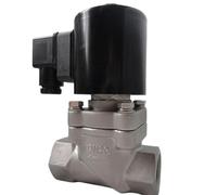 1bar 2 Way Pilot Operated Solenoid Valve 1/4 3/8 220V 24V Orifice 20mm SS304 Large Flow Valve DN20(NPT-240V-6BAR)