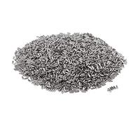 1BL/450g Stainless Steel Tumbler Media Shot Bead Cylindrical Shape 2x4 mm Silver