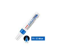 (1Blue Pen) Uni Paint Oil Based Markers Pen PX-30 4MM-8.5MM H