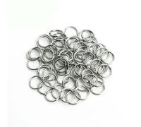 1Box 3-10mm Mixed Open Jump Rings Split Rings Connectors for DIY Jewelry Making DIY Necklace Crafts Accessories-0.7x6mm Steel 200pcs