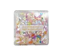 1Box 3D Mixed Shapes Nails Art Decoration Nails Art Shapes Jewelry Accessories Suitable For Various Occasion