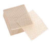 1box Box of Perm Paper for Salon Hairdressing and Home Cold Wave Use | Ultra Thin Paper, Beige and White Box Set, Tidy Sections for Cosmetology Students and DIY Users