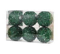 1box Christmas Balls Tree Ornaments Ball Hanging Pendant New Year Gift Navidad Home Party Decor Christmas Decorations