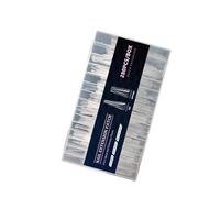 1Box Comfort Fit ABS Nails Tips with Not Pressure Feel Sensitive Hands Pregnancy Use Wedding Nails