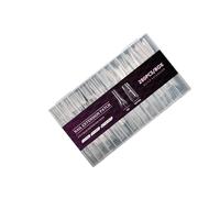 1Box False Nails Suitable Various Occasions Business Casual Fashionable Sandwich Structure Design Natural Nail