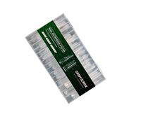 1Box False Nails Suitable Various Occasions Business Casual Fashionable Sandwich Structure Design Natural Nail