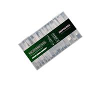 1Box False Nails Suitable Various Occasions Business Casual Fashionable Sandwich Structure Design Oval Nail Extensions