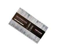 1Box Oval Shape False Nails Providing Elegant Look All Day Wear Any Occasion Professional Setting ABS Nails