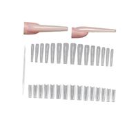1Box Oval Tapered Shape False Nails Providing Elegant Look All Day Wear Any Occasion Professional Setting Mom Nails