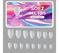 1Box Short Length Matte False Nail Tips Essential Tool For Nail Artists And Enthusiasts Care At Home