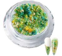 1Box Unique And Elegant Mixed 3D Dried Flower Nails Art Supplies Manicure Decorations For Women