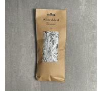 1Buy UK Coloured Shredded Tissue Paper for Art, Craft, Gift Wrapping, Project Decorations Presents Gifting etc (Silver)
