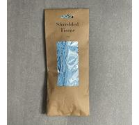1Buy UK Coloured Shredded Tissue Paper for Art, Craft, Gift Wrapping, Project Decorations Presents Gifting etc (Blue)