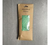 1Buy UK Coloured Shredded Tissue Paper for Art, Craft, Gift Wrapping, Project Decorations Presents Gifting etc (Green)