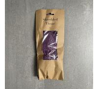 1Buy UK Coloured Shredded Tissue Paper for Art, Craft, Gift Wrapping, Project Decorations Presents Gifting etc (Purple)