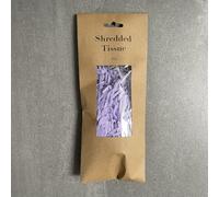 1Buy UK Coloured Shredded Tissue Paper for Art, Craft, Gift Wrapping, Project Decorations Presents Gifting etc (Lilac)