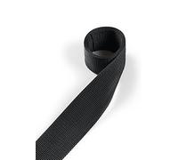 1buy3 Webbing made of polypropylene 50 mm wide, 4 metres long, Colour: 24 - Iron grey | also 20mm, 25mm, 30mm or 40mm wide | in 4 metres or 12 metres | 30 colours