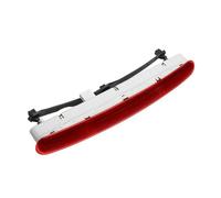 1C0945097E Car LED 3RD Third Brake Light High Mount Stop Light Tail Light Compatible For VW Beetle Hatchback 1998-2010(Red Lens)(Red Lens)