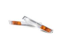 1C0953041R 1C0953041Q Car Front Bumper DRL Daytime Running Lamp Turn Signal Light For VW For Beetle 2006-2010 2009 2008 2007 Turn Signal Light Signal Lights(Left and Righr)