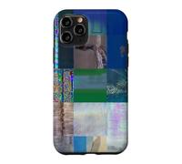 1C9984DA Glitch Art Digital Distortion Artifacts Case for iPhone 11 Pro