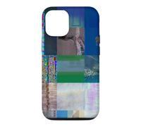 1C9984DA Glitch Art Digital Distortion Artifacts Case for iPhone 12/12 Pro