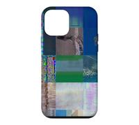 1C9984DA Glitch Art Digital Distortion Artifacts Case for iPhone 12 mini