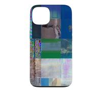 1C9984DA Glitch Art Digital Distortion Artifacts Case for iPhone 13